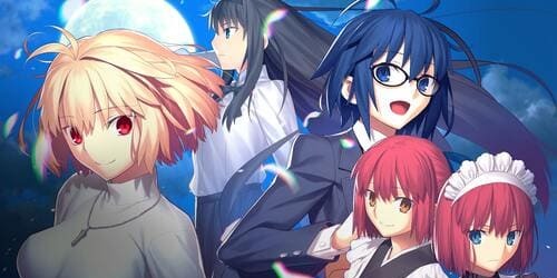 Tsukihime A Piece of Blue Glass Moon