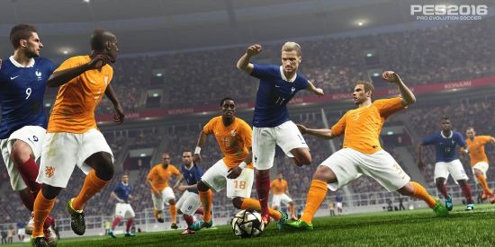 UEFA EURO 2016 Pro Evolution Soccer