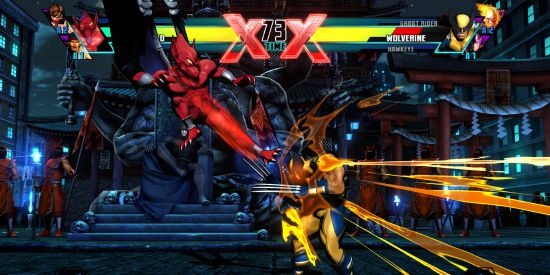 Ultimate Marvel vs Capcom 3