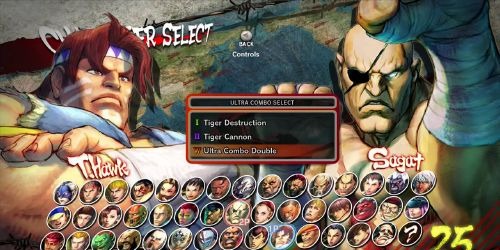Ultra Street Fighter 4