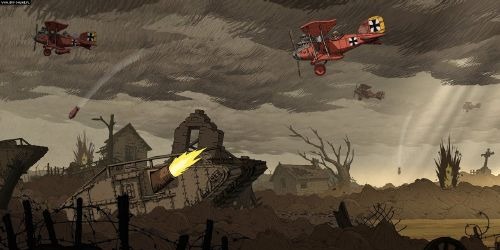 Valiant Hearts The Great War