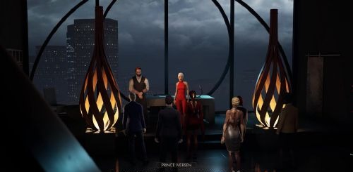 Vampire The Masquerade Swansong Primogen Edition