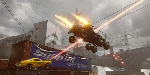 Vroom Kaboom