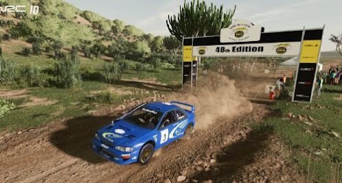 WRC 10 FIA World Rally Championship