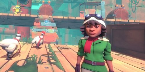 Wayward Sky VR