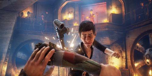 We Happy Few Uncle Jack Live VR