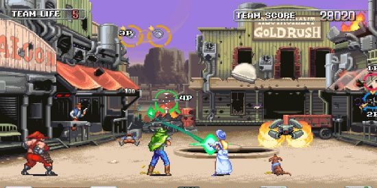 Wild Guns Reloaded
