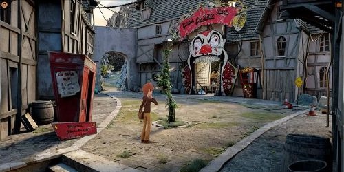 Willy Morgan and The Curse of Bone Town