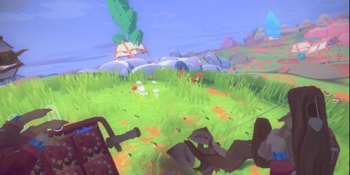 Winds and Leaves VR