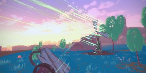 Winds and Leaves VR