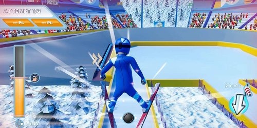Winter Sports Games