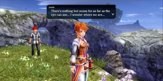 Ys VIII Lacrimosa of Dana