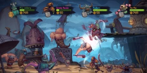 Zombie Vikings