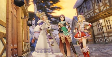 Atelier Firis The Alchemist and the Mysterious Journey DX