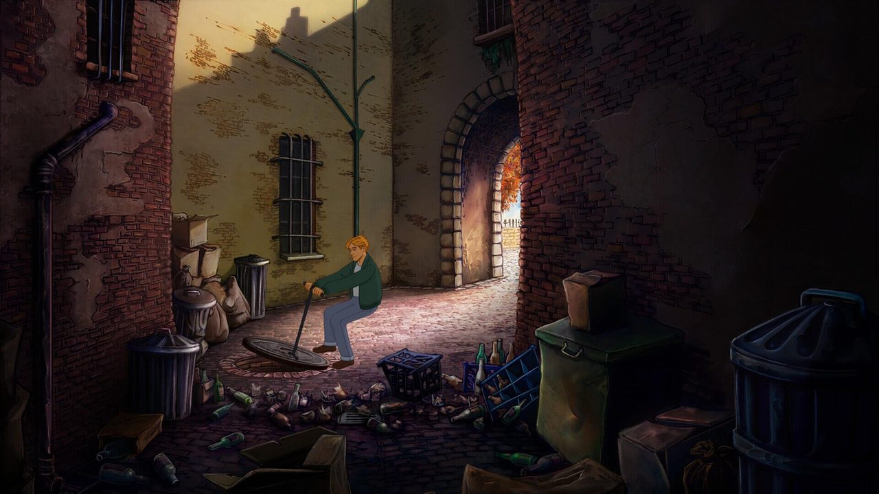 Broken Sword Shadow of The Templars Reforged