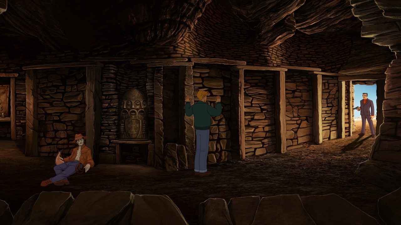 Broken Sword Shadow of The Templars Reforged