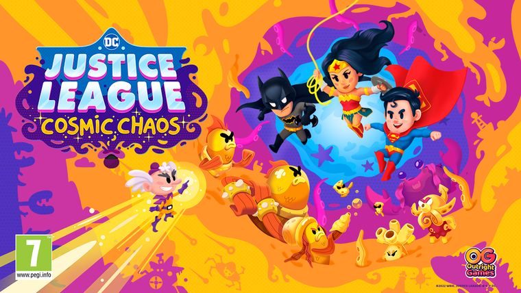دي سي Justice League Cosmic Cosmic Chaos