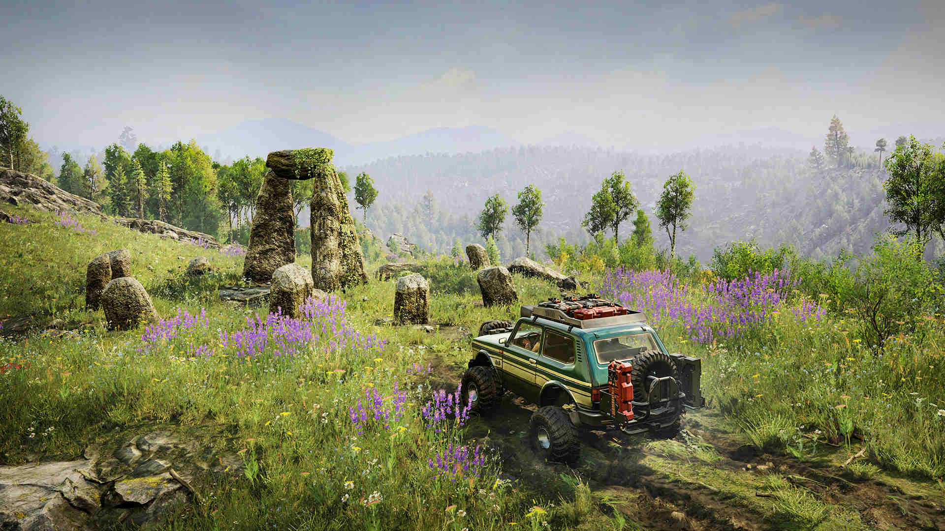 Expeditions A Mudrunner Game