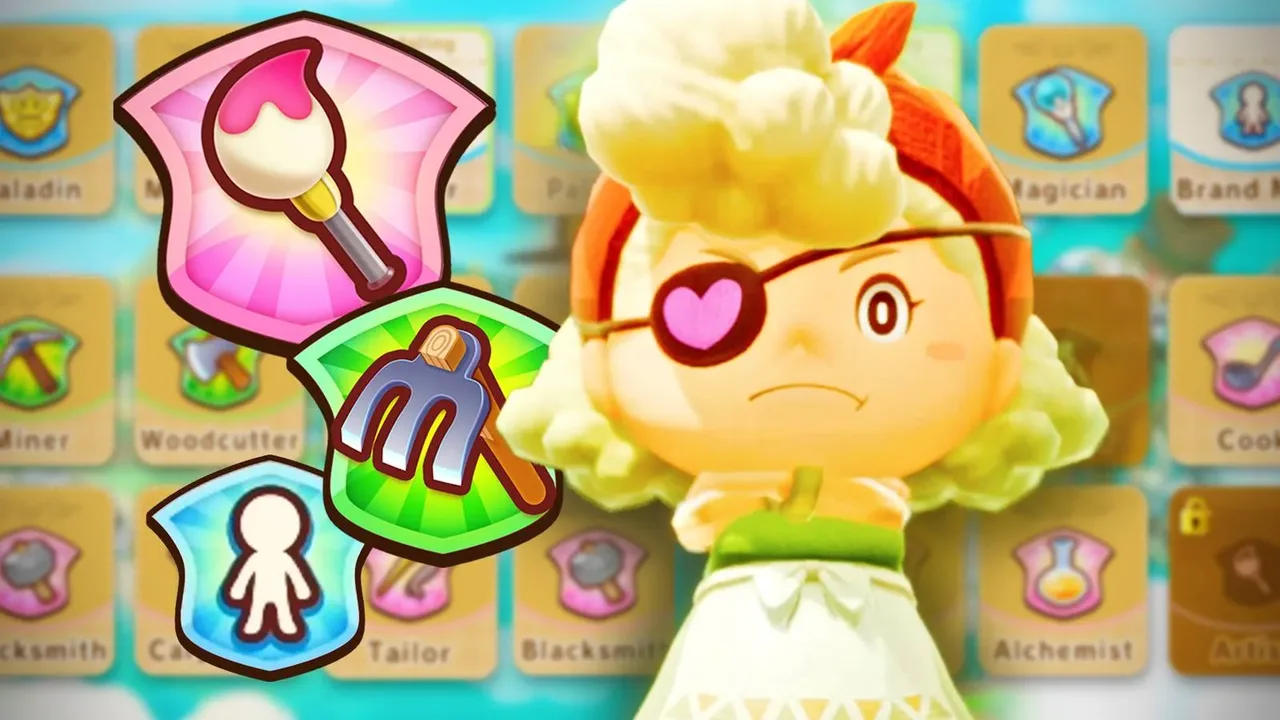 Fantasy Life i The Girl Who Steals Time Digital Deluxe Edition