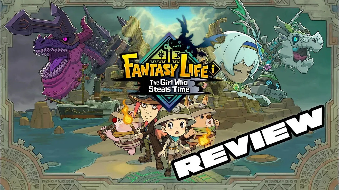 Fantasy Life i The Girl Who Steals Time Digital Deluxe Edition