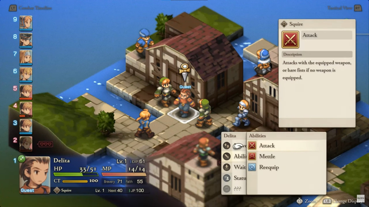 FINAL FANTASY TACTICS The Ivalice Chronicles