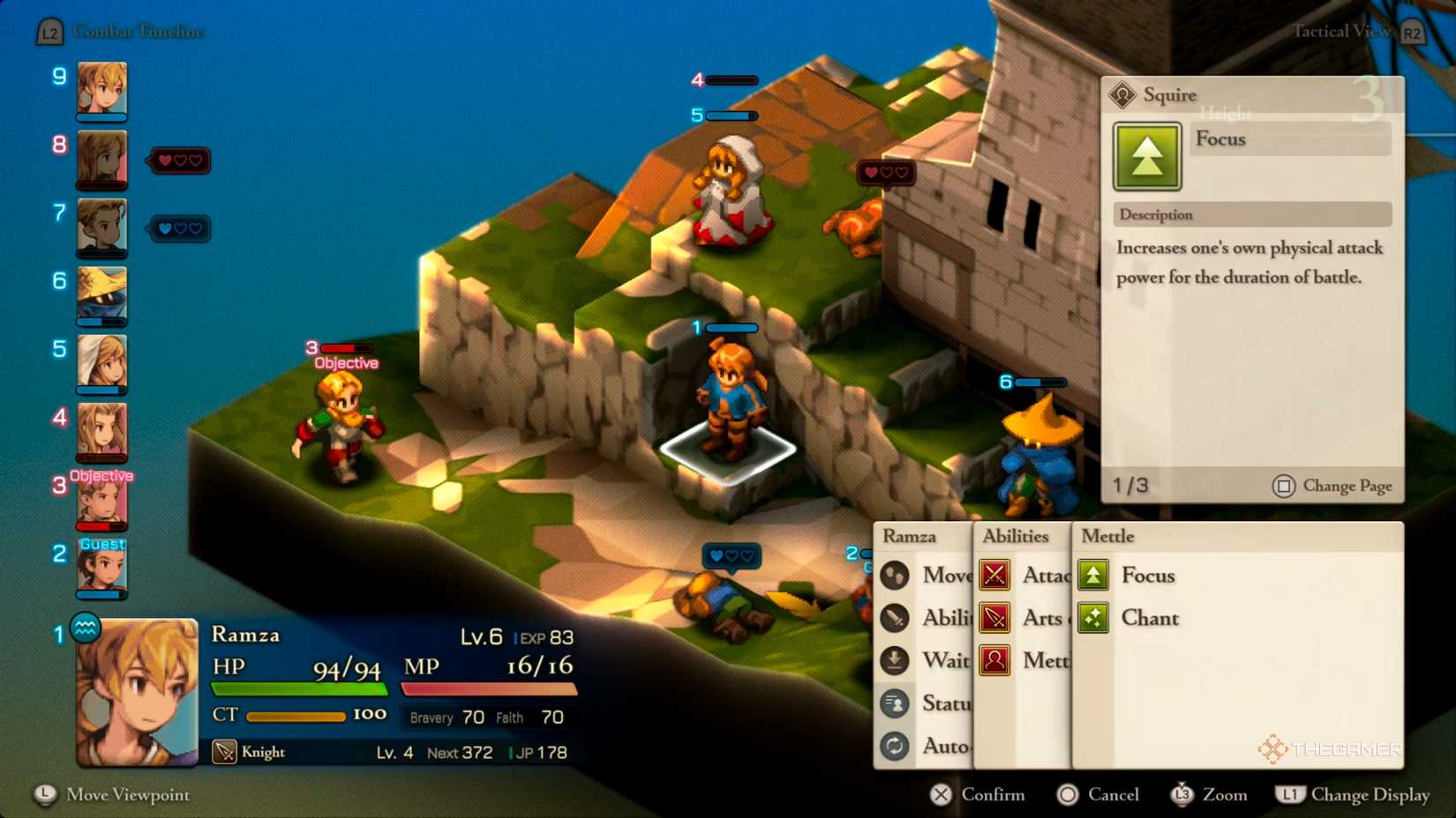 FINAL FANTASY TACTICS The Ivalice Chronicles
