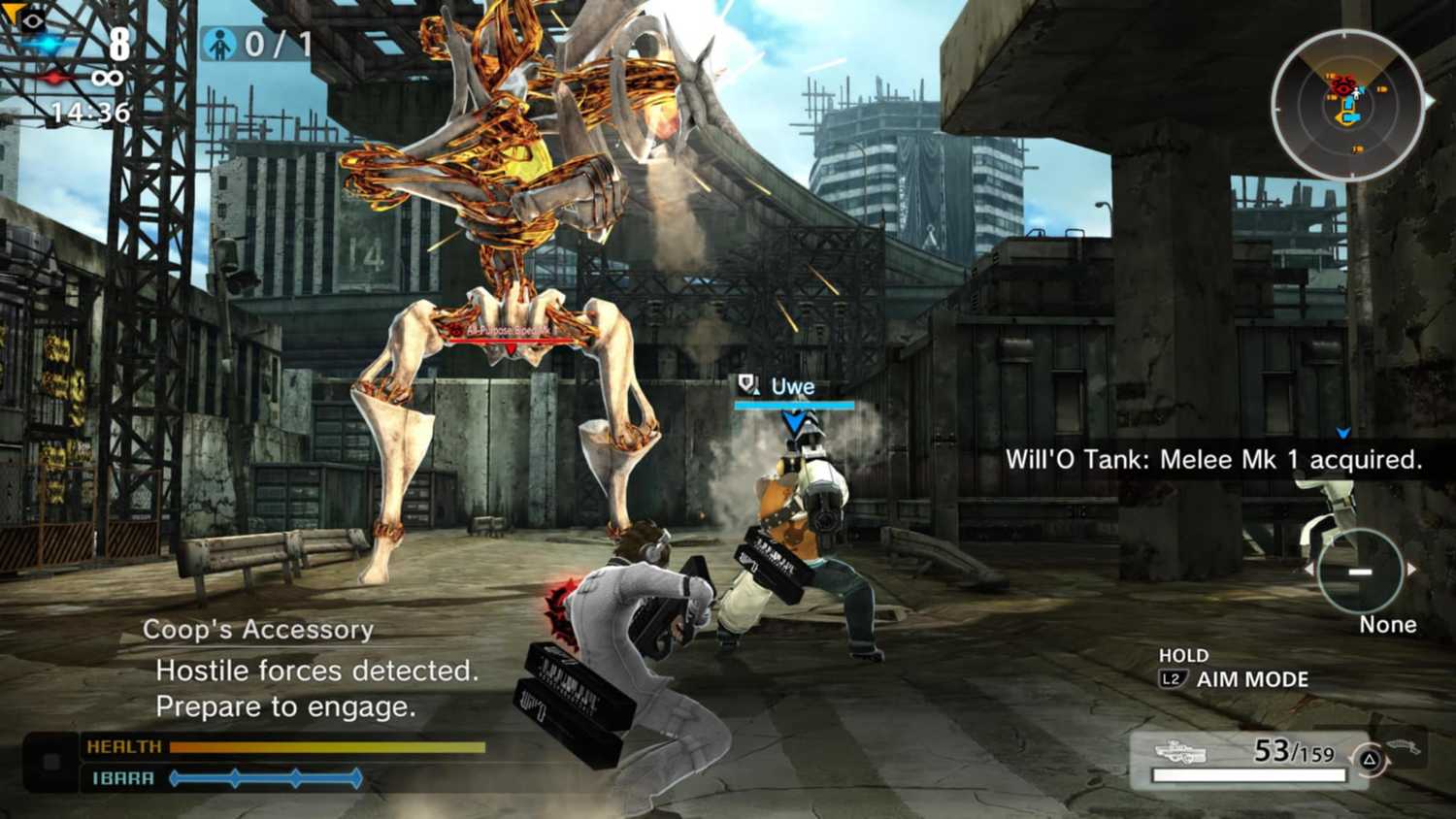 Freedom Wars Remastered Contribution Edition
