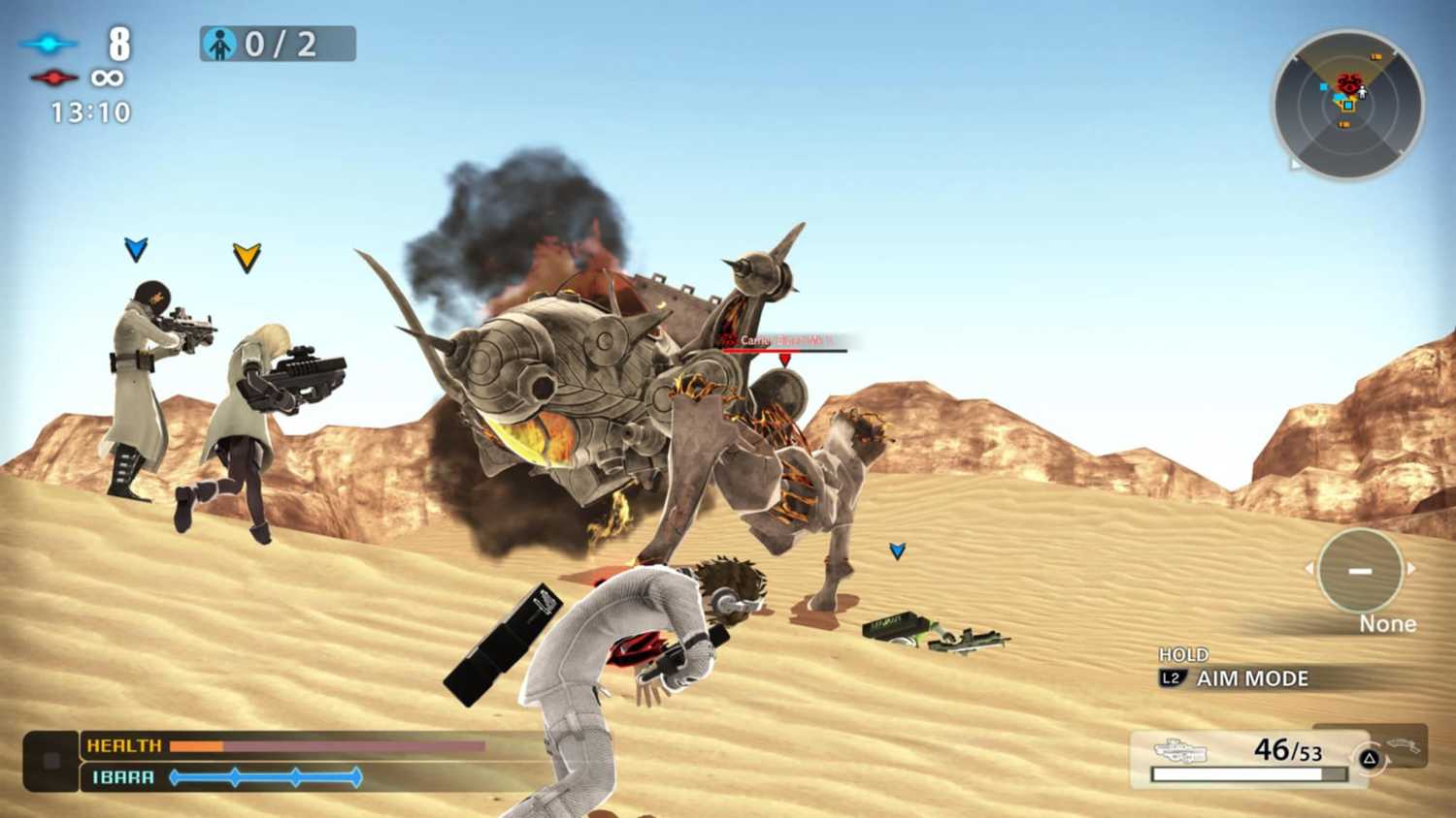 Freedom Wars Remastered Contribution Edition