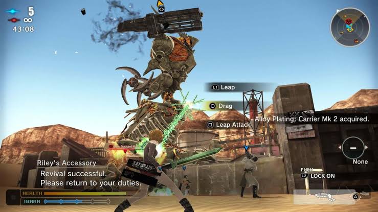 Freedom Wars Remastered Contribution Edition