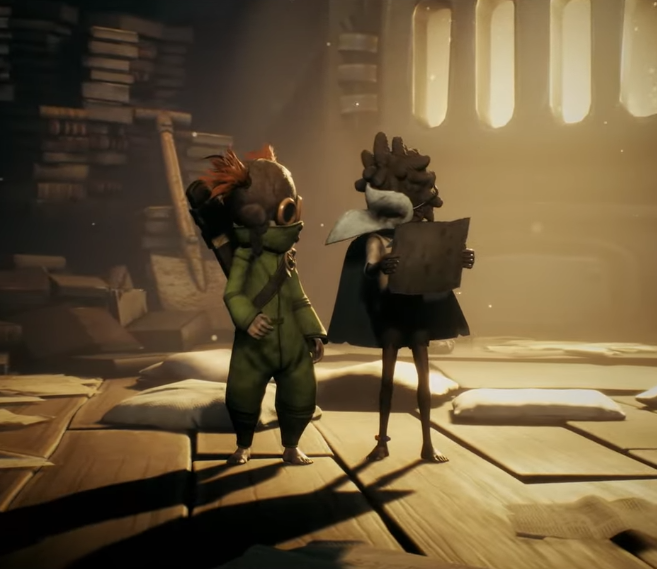 Little Nightmares 3 Deluxe Edition