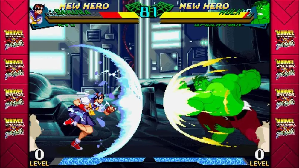 Marvel vs Capcom