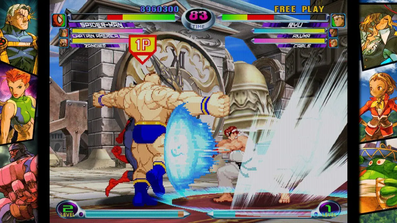 Marvel vs Capcom