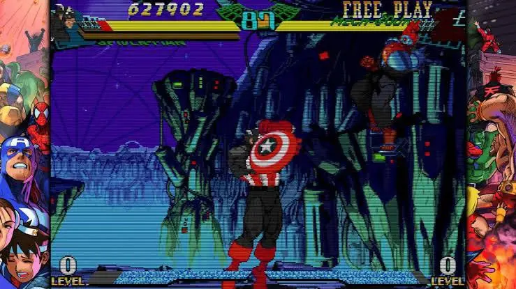 Marvel vs Capcom