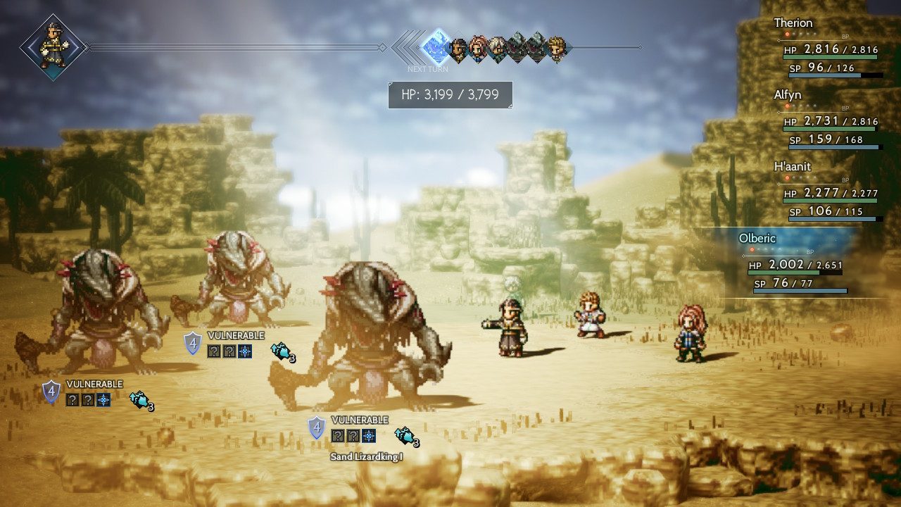 Octopath Travele
