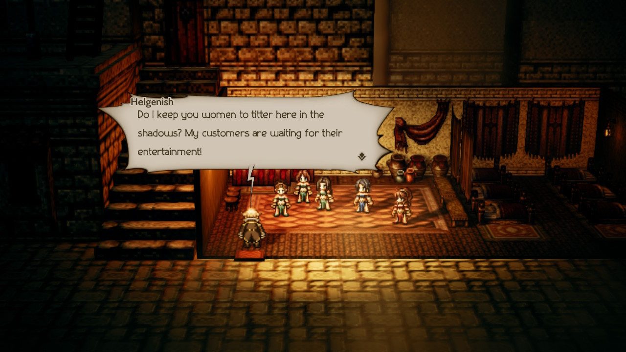 Octopath Travele