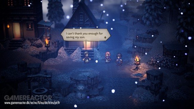 Octopath Travele