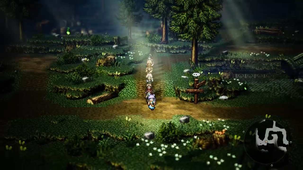 Octopath Travele