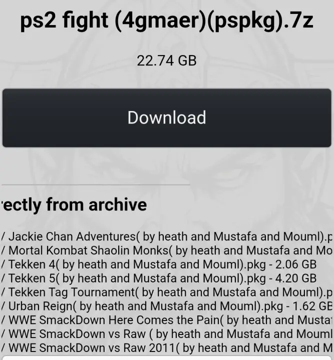 Ps2 to ps4 collection