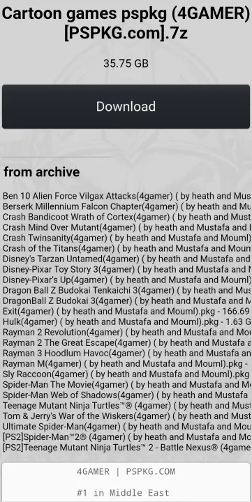 Ps2 to ps4 collection