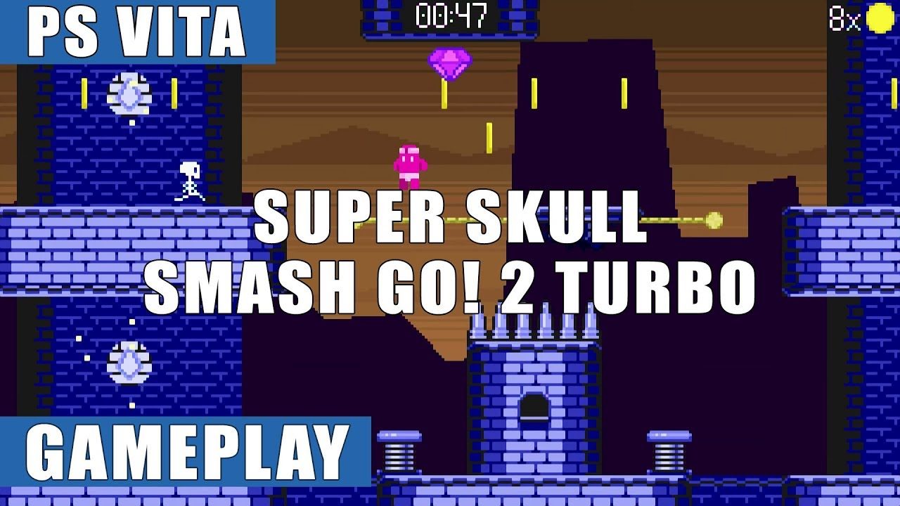 Super Skull Smash GO 2 Turbo