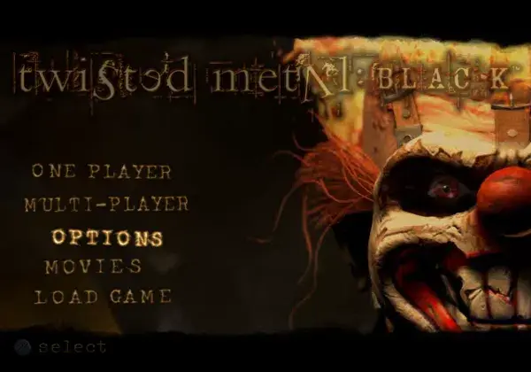 Twisted Metal: Black