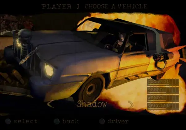 Twisted Metal: Black