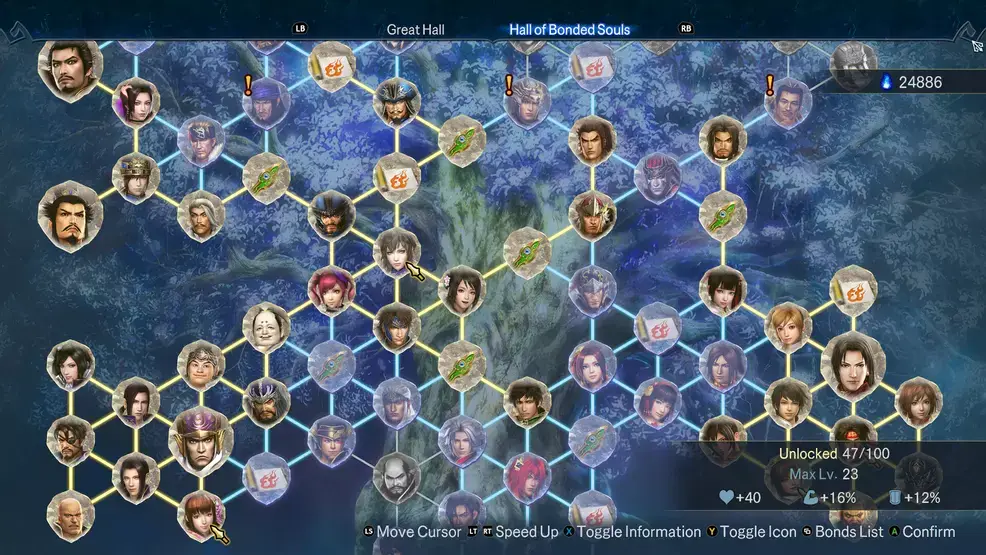 WARRIORS Abyss