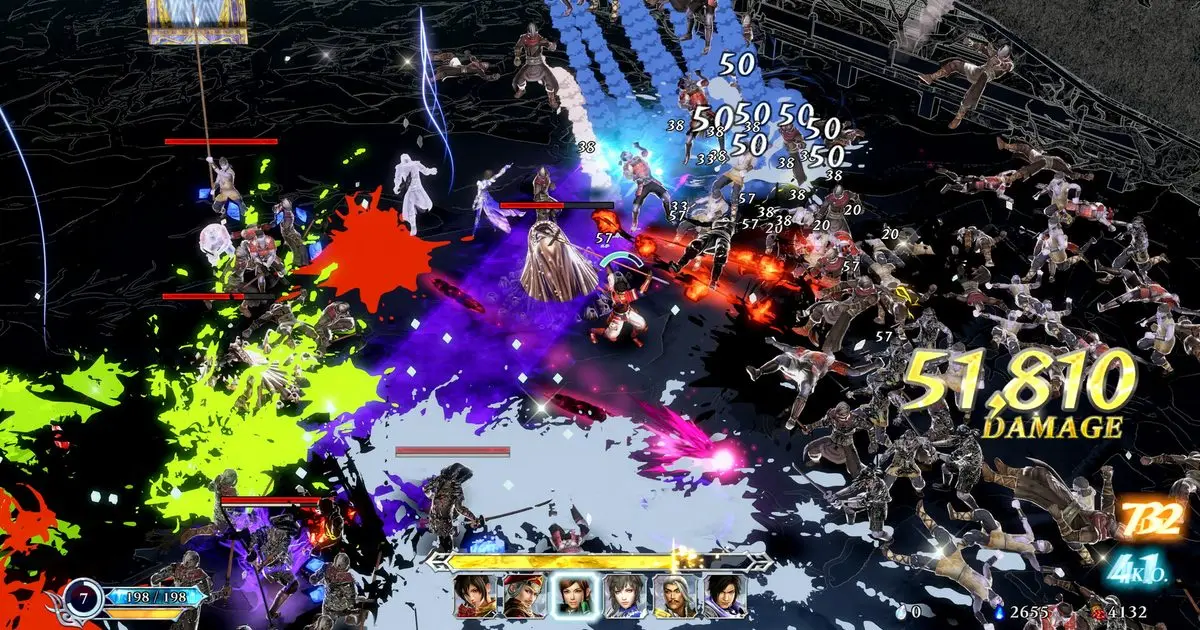 WARRIORS Abyss