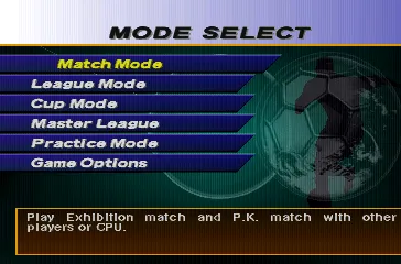 Winning Eleven 5 Final Evolution