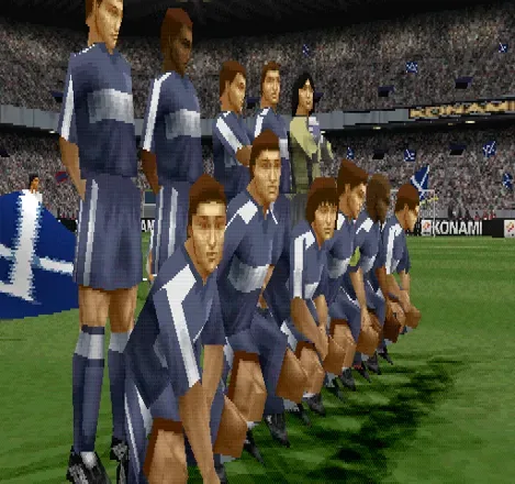 Winning Eleven 5 Final Evolution