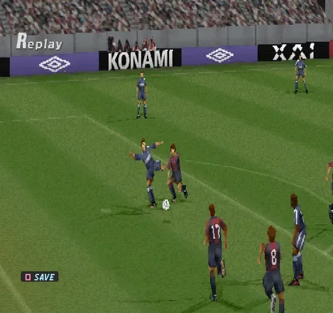 Winning Eleven 5 Final Evolution