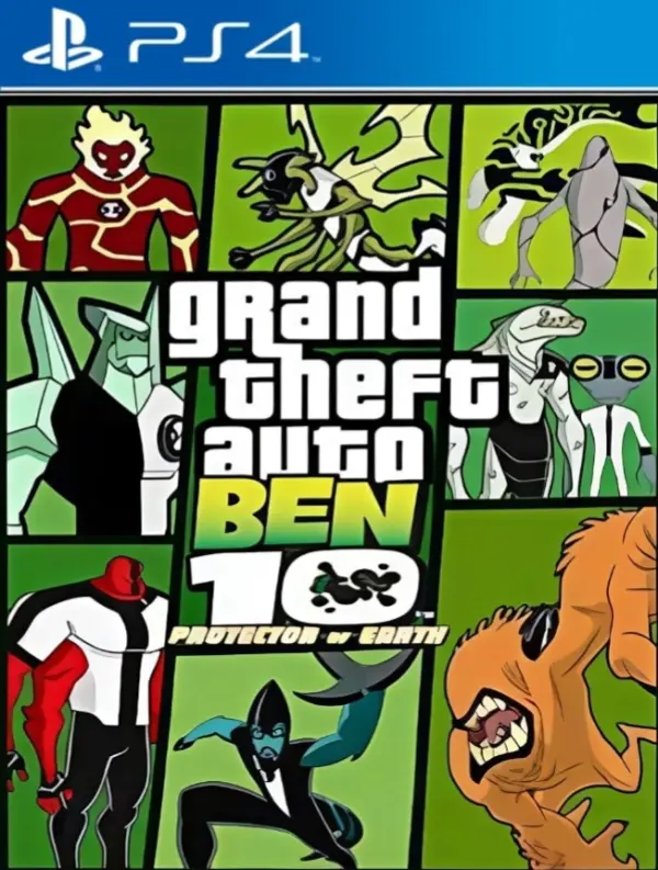Grand theft auto San Andreas Ben 10