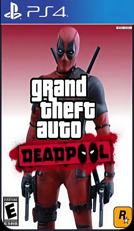Grand theft auto San Andreas Deadpool