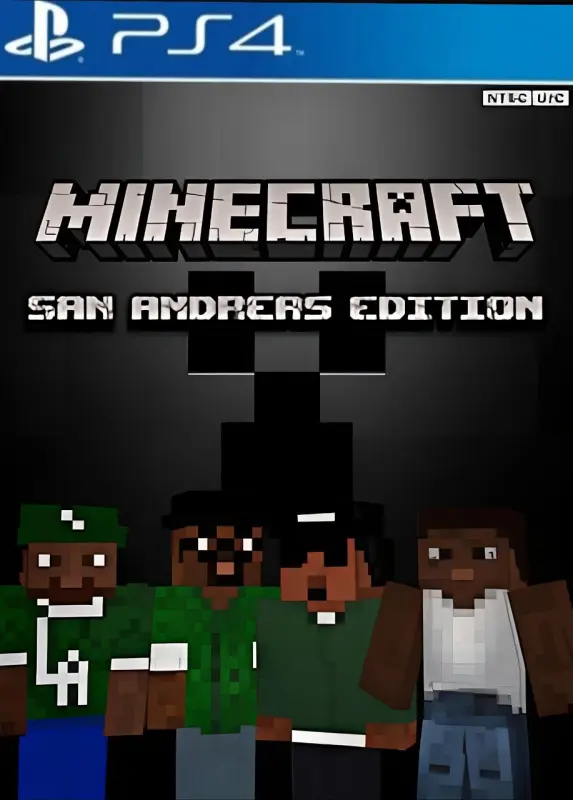 Grand theft auto San Andreas Minecraft
